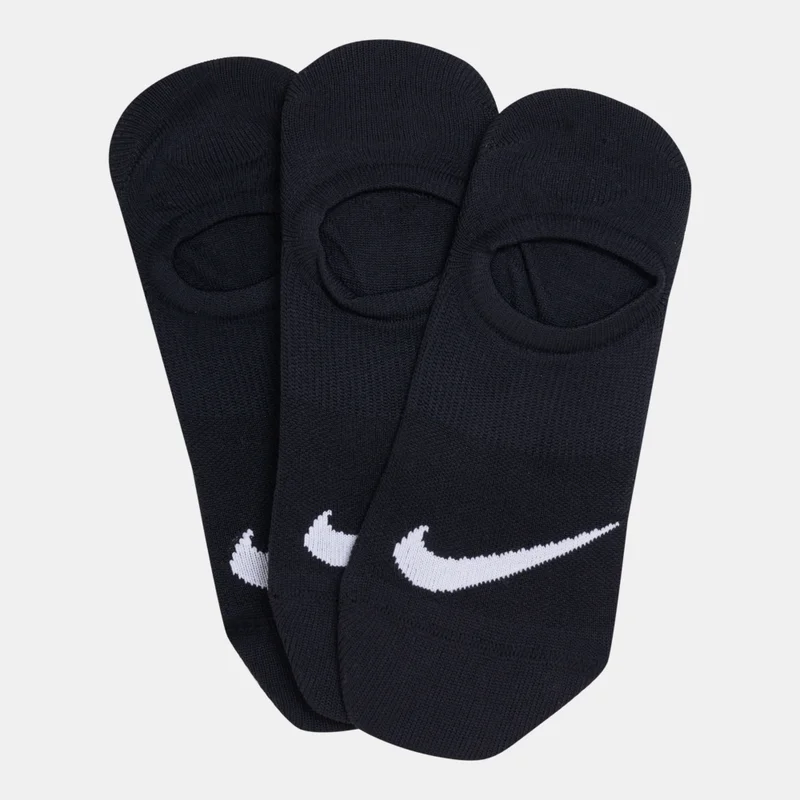 Nike Black Women's Everyday Lightweight Training Socks (3 Pack) for Women | Best Price UAE